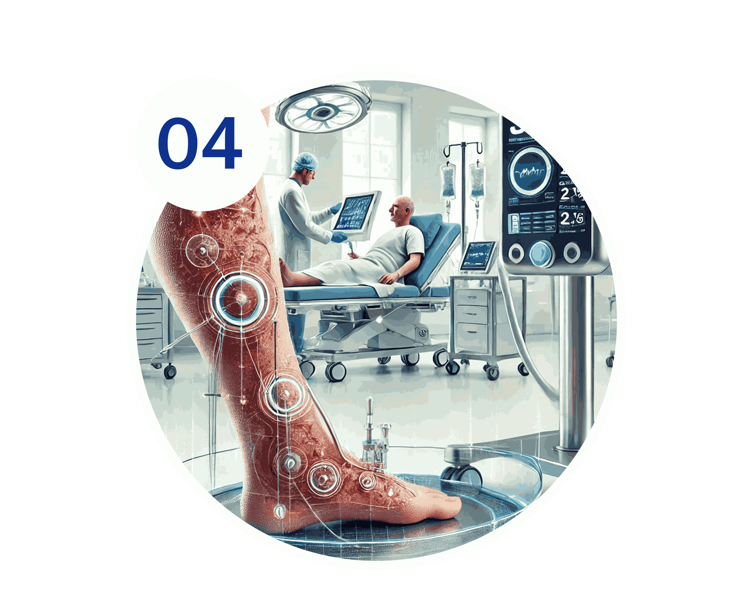 تیم تخصصی درمان زخم