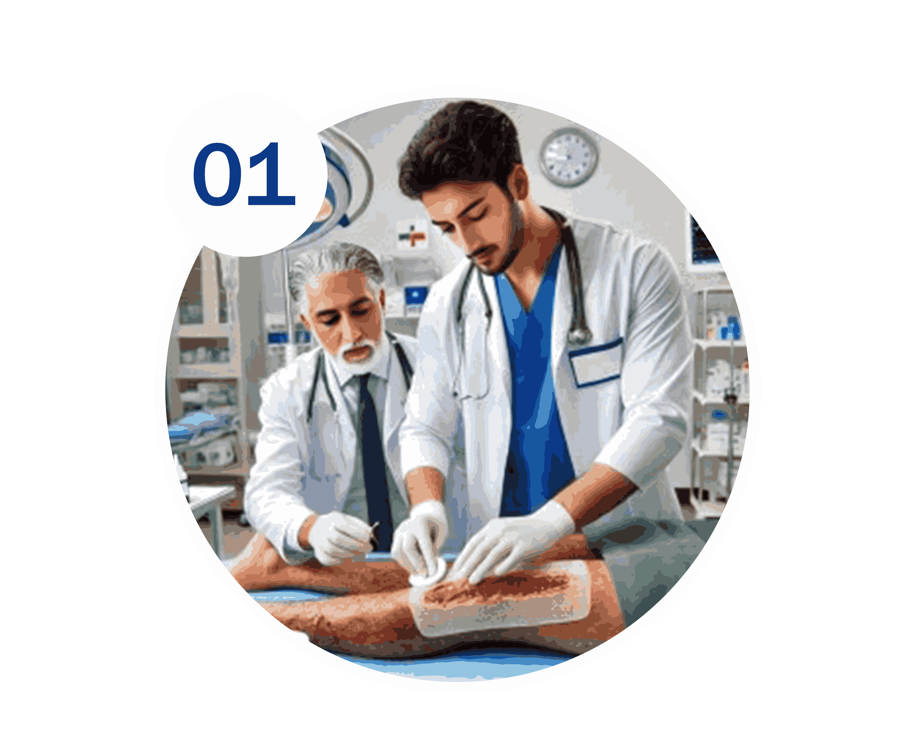 تیم تخصصی درمان زخم