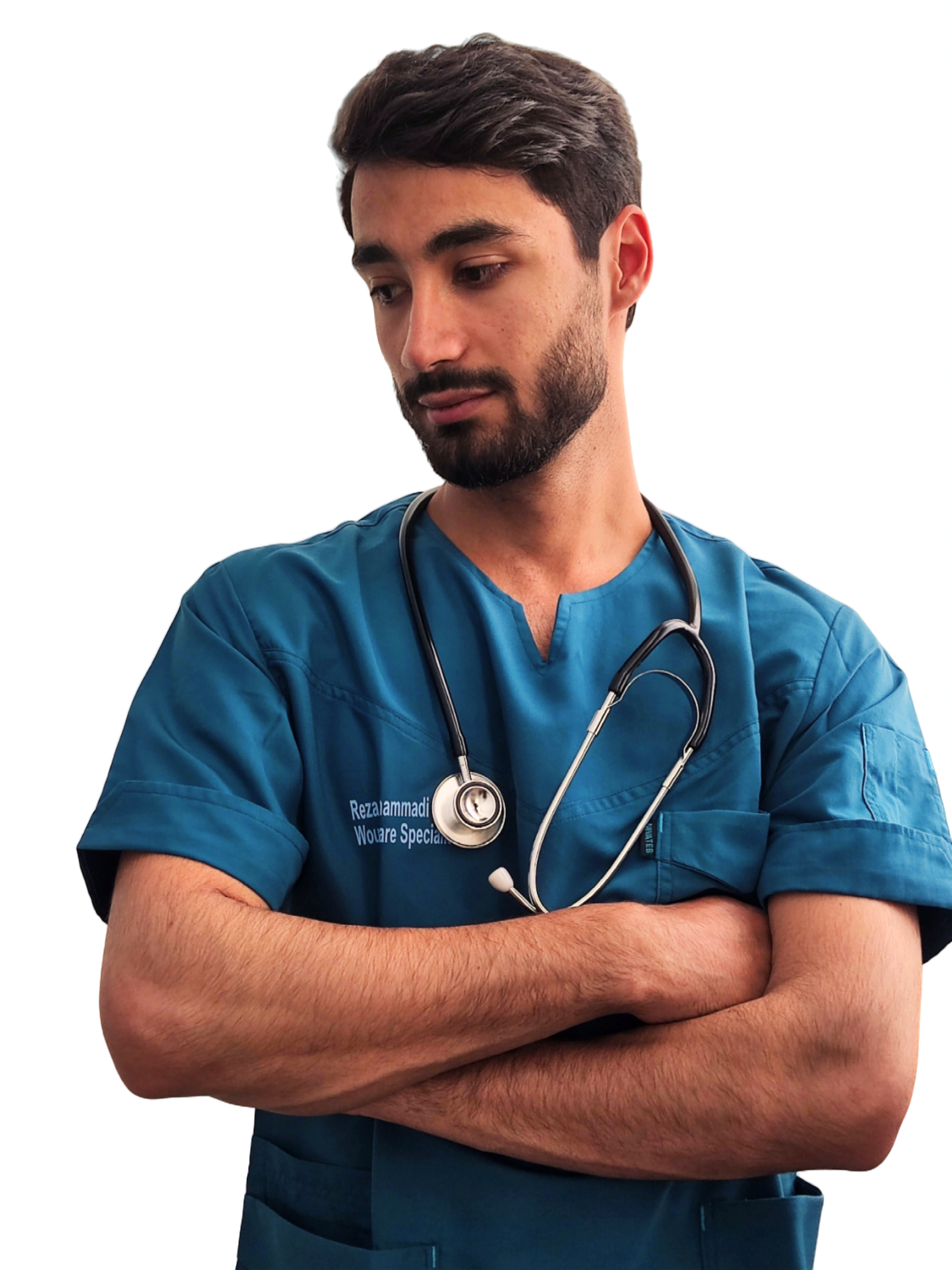 رضا محمدی درمانگر تخصصی زخم