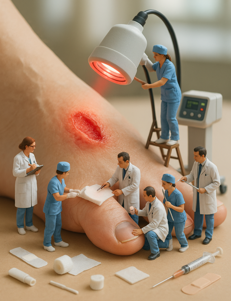 کلینیک زخم کات