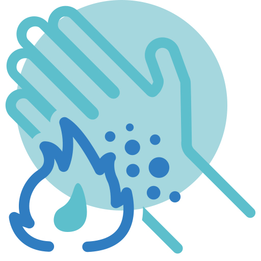 درمان زخم سوختگی