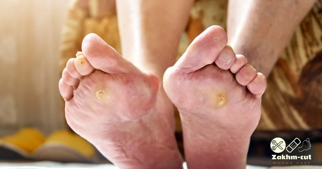 درمان قطعی زخم پای دیابتی