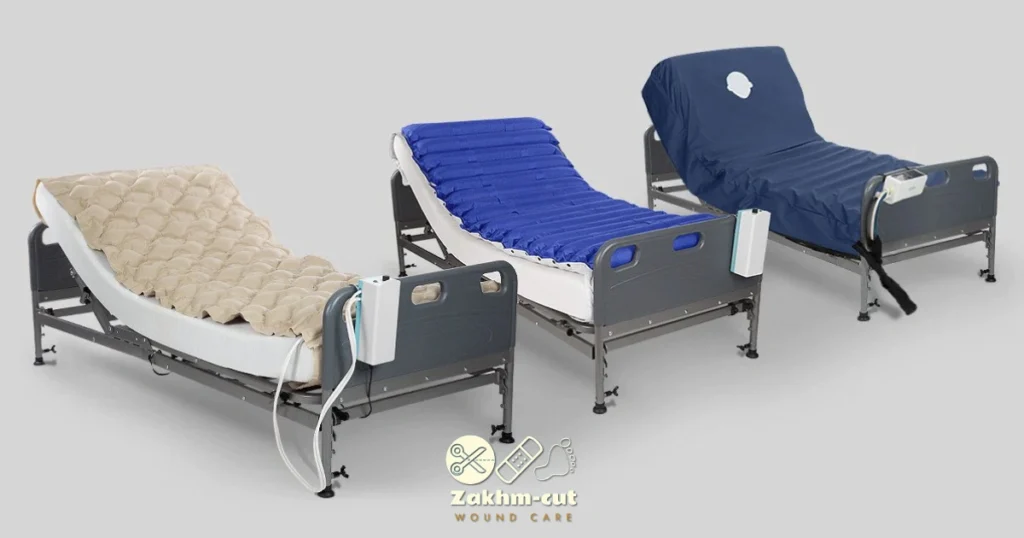 استفاده از تشک مواج برای زخم بستر