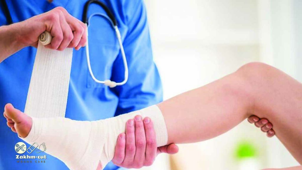مراقبت از زخم محل جراحی